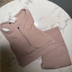 Gymshark Blush Pink Athletic Top